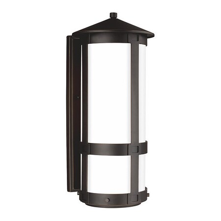 Sea Gull One Light Outdoor Wall Lantern, Large, Ant 8635901EN-71