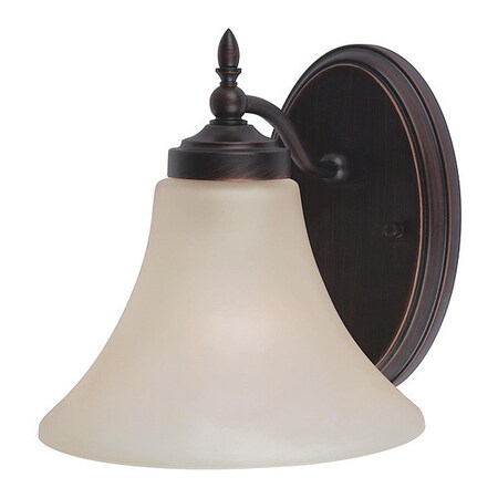Sea Gull One Light Wall/Bath, Sconce, Burnt Sienn 41180EN3-710