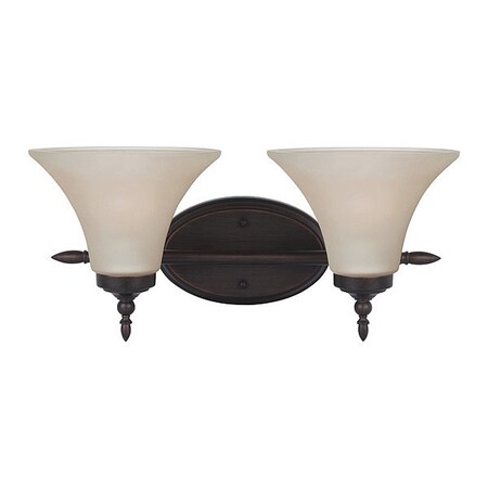 Sea Gull Two Light Wall/Bath, Burnt Sienna 41181EN-710