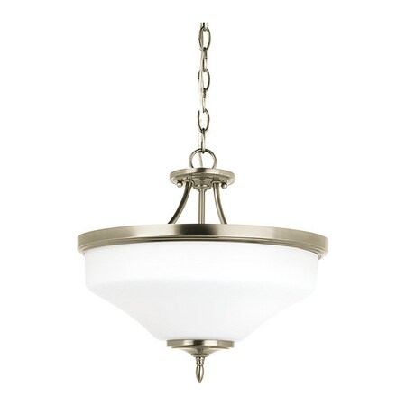Sea Gull Three Light Ceiling Semi-Flush, Convertib 77180EN3-965