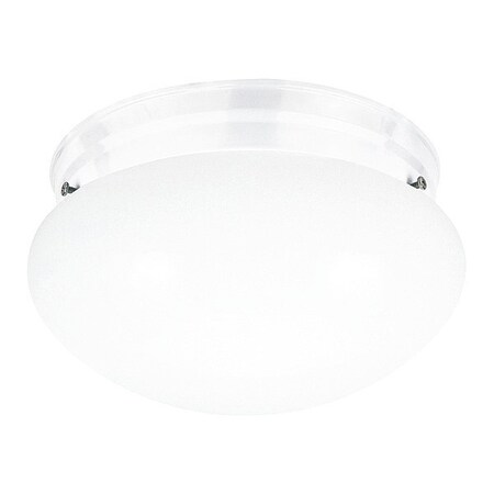 Sea Gull Two Light Ceiling, Flush Mount, White 5328EN3-15