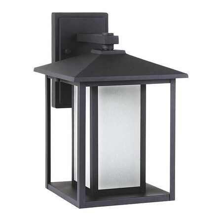 Sea Gull Large, LED Outdoor Wall Lantern, Black 8903197S-12