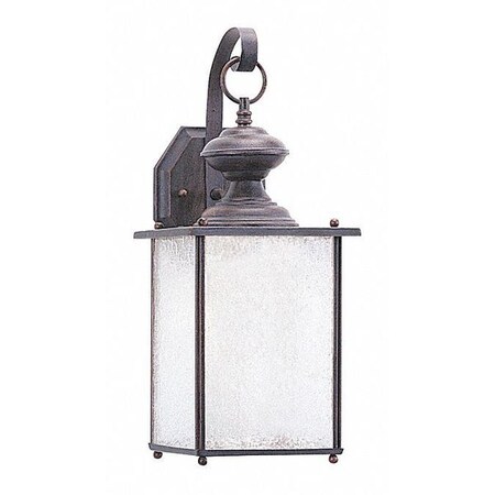 Sea Gull One Light Outdoor Wall Lantern, Textured 89382EN-08