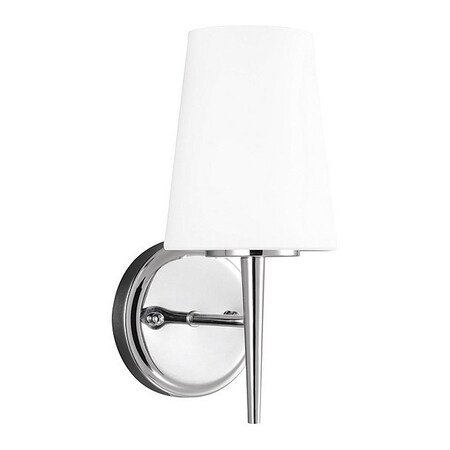 Sea Gull One Light Wall/Bath, Sconce, Chrome 4140401EN3-05