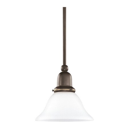 Sea Gull One Light Mini-Pendant, Heirloom Bronze 61060EN-782