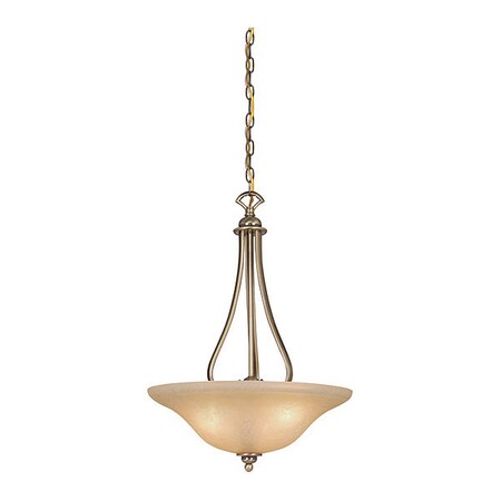Vaxcel Monrovia 18in Bowl Pendant Brass PD35418A/C
