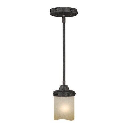 Vaxcel Halifax 1L Mini Pendant Black Walnut P0134