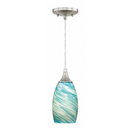 VAXCEL Milano Mini Pendant Satin Nickle P0172