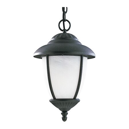 Sea Gull Lighting (sgl-60048) Single-light Yorktown Outdoor Pendant Shown In Forged Iron