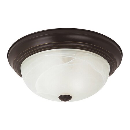 Sea Gull Three Light Ceiling, Flush Mount, Heirloom 75943-782