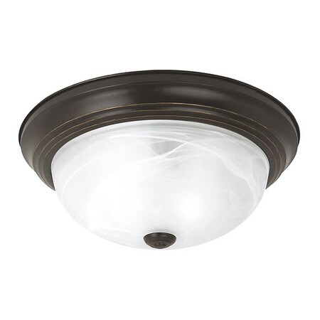 Sea Gull Three Light Ceiling, Flush Mount, Heirloom 75943EN3-782