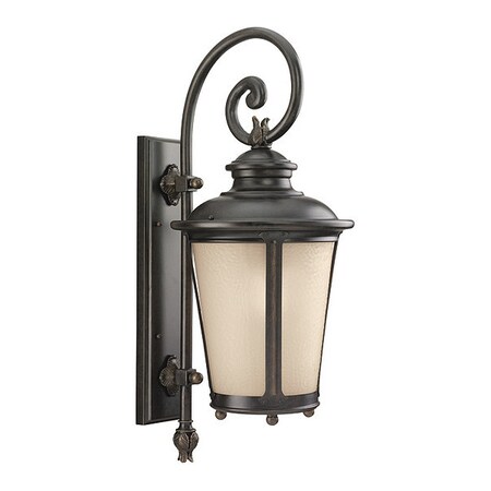 Sea Gull One Light Outdoor Wall Lantern, Burled Ir 88242-780