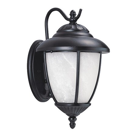 Sea Gull One Light Outdoor Wall Lantern, Black 84049PEN-12