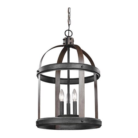 Sea Gull Three Light Hall/Foyer, Medium, Stardust 5240703-846