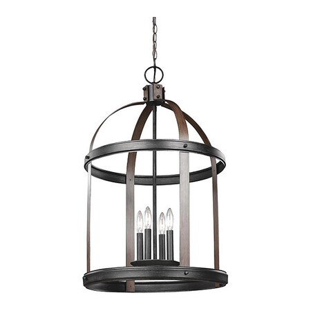 Sea Gull Four Light Hall/Foyer, Large, Stardust 5340704EN-846