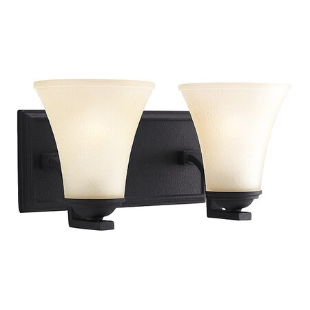 Sea Gull Two Light Wall/Bath, Blacksmith 44375EN-839