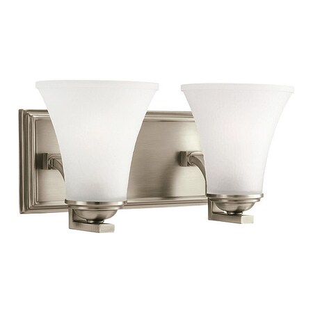 Sea Gull Two Light Wall/Bath, Antique Brushed Ni 44375EN-965