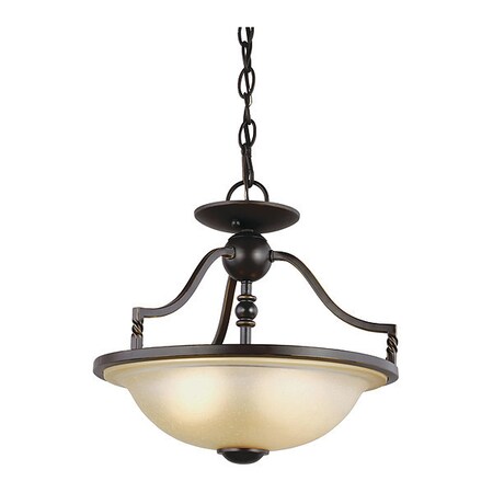 Sea Gull Two Light Pendant, Semi-Flush, Convertible 7710602EN3-191