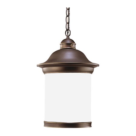 Sea Gull One Light Outdoor Pendant, Antique Bronze 69191EN-71