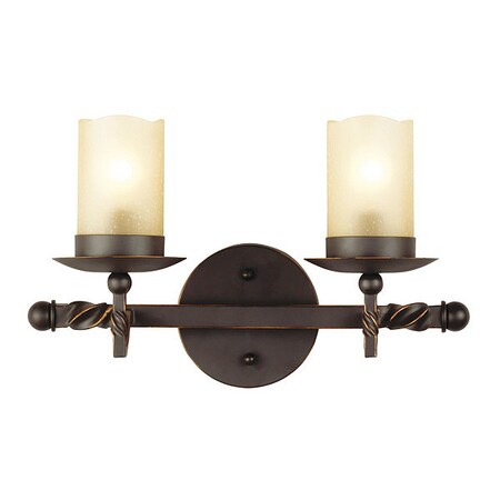 Sea Gull Two Light Wall/Bath, Roman Bronze 4410602-191
