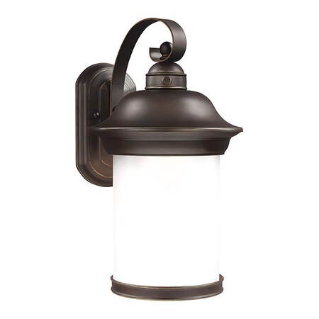 Sea Gull LED Outdoor Wall Lantern, Medium, Antique 8919291DS-71
