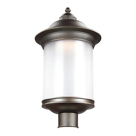Sea Gull LED Outdoor Post Lantern, Antique Bronze 8929891S-71