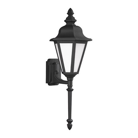 Sea Gull One Light Outdoor Wall Lantern, Large, Bla 89823EN-12