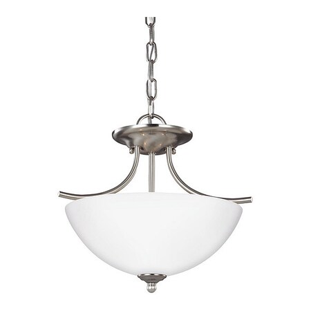 Sea Gull Two Light Pendant, Semi-Flush, Convertible 7716602EN-962