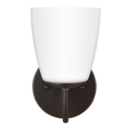 Sea Gull One Light Wall/Bath, Sconce, Heirloom Br 4116601EN3-782