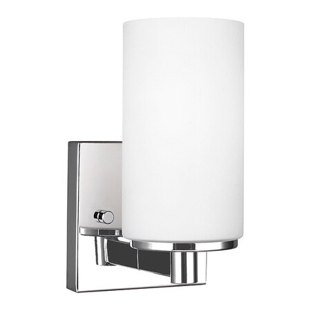 Sea Gull One Light Wall/Bath, Sconce, Chrome, Number of Lights: 1 4139101-05