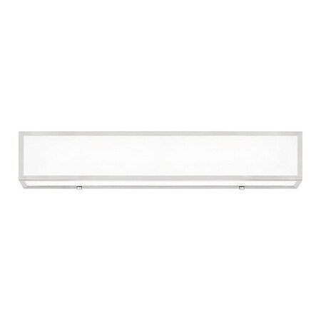 Sea Gull LED Wall/Bath, Brushed Nickel, Medium 4535891S-962
