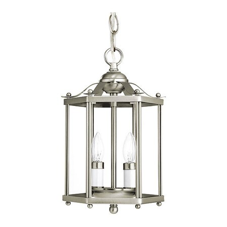 Sea Gull Two Light Pendant, Semi-Flush, Convertible, Height: 12" 5232EN-962