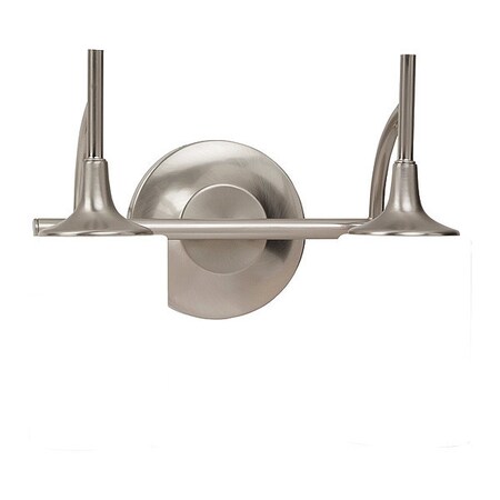 Sea Gull Two Light Wall/Bath, Brushed Nickel 44953-962