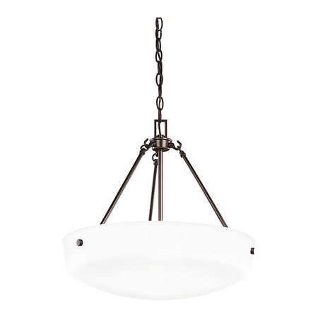 Sea Gull Three Light Pendant, Heirloom Bronze 6615203-782