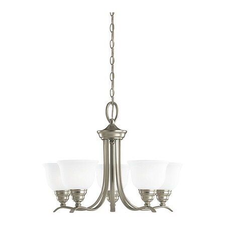 Sea Gull Five Light Chandelier, Brushed Nickel 31626EN3-962