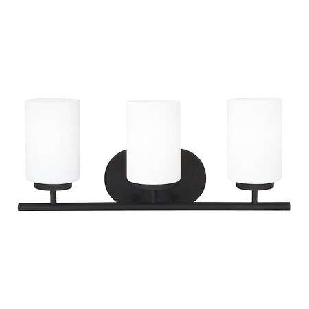 Sea Gull Three Light Wall/Bath, Blacksmith, Lamp Type: Led 41162EN3-839