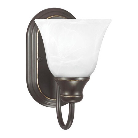 Sea Gull One Light Wall/Bath Sconce, Heirloom Br 41939EN-782