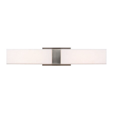 Sea Gull LED Wall/Bath, Brushed Nickel, Width: 23-1/4" 4422991S-962