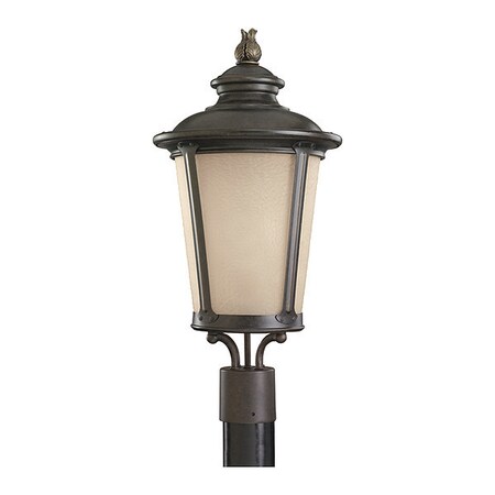 Sea Gull One Light Outdoor Post Lantern, Burled Ir 82240-780