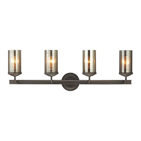 Sea Gull Four Light Wall/Bath, Autumn Bronze 4410404-715