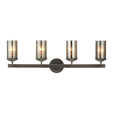 Sea Gull Four Light Wall/Bath, Autumn Bronze 4410404EN3-715