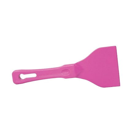 DETECTAMET Metal Detectable Scraper, 3.93"L, Pink, PK5 523-S105-T205-P09