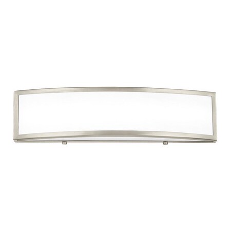 Sea Gull LED Wall/Bath, Small, Brushed Nickel 4435591S-962