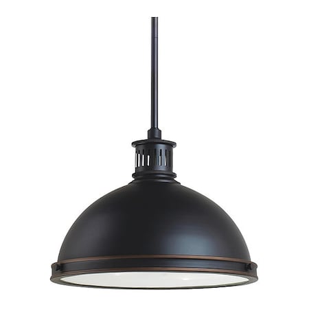 Sea Gull Two Light Pendant, Autumn Bronze, Height: 9-3/4" 65086EN3-715