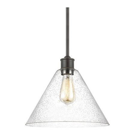 Sea Gull One Light Pendant, Heirloom Bronze, Height: 10-1/8" 6220301-782