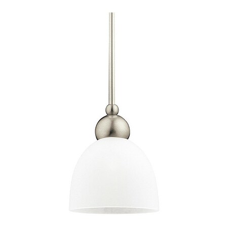 Sea Gull One Light Mini-Pendant, Brushed Nickel 61035EN3-962