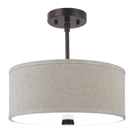 Sea Gull Two Light Flush/Semi-Flush, Convertible 77262EN3-710