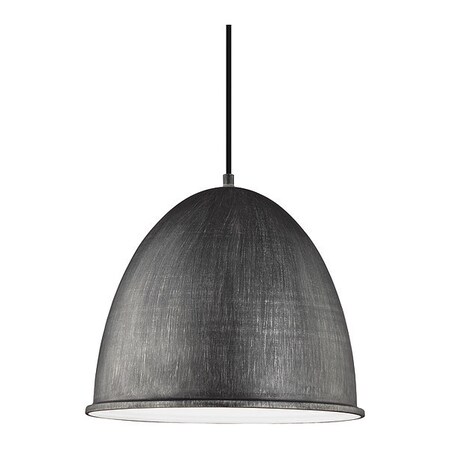Sea Gull One Light Pendant, Stardust, Color: Black 6525401-846