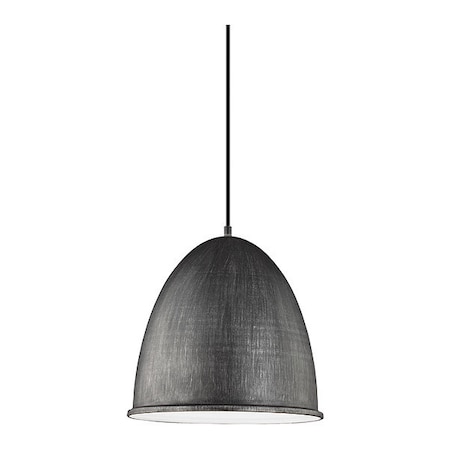 Sea Gull One Light Pendant, Stardust, Height: 14-7/8" 6525401EN3-846
