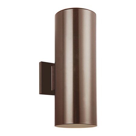 Sea Gull Two Light Outdoor Wall Lantern, Bronze 8313802-10